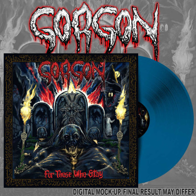 GORGON - For Those Who Stay Blue LP